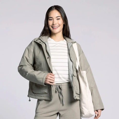 Women's Full Zip Light Weight Jacket